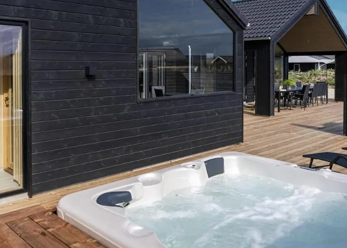 Дом отдыха Villavilla 558 - Bjerregard, Vestjylland Bjerregard